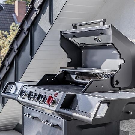 Gt-City Suite 01 I Gasgrill I Smart-Tv I Balkon Gütersloh Extérieur photo
