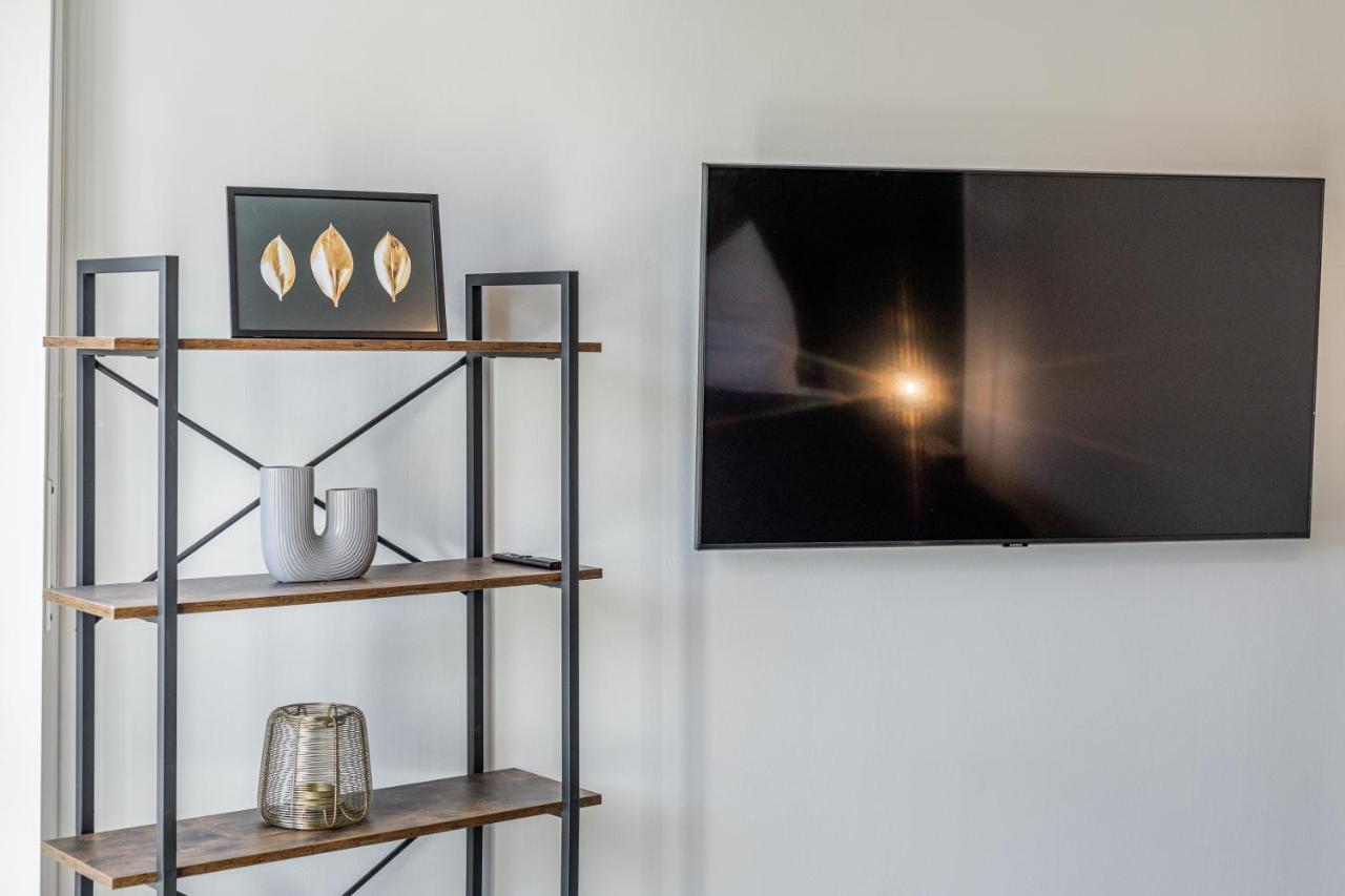 Gt-City Suite 01 I Gasgrill I Smart-Tv I Balkon Gütersloh Extérieur photo