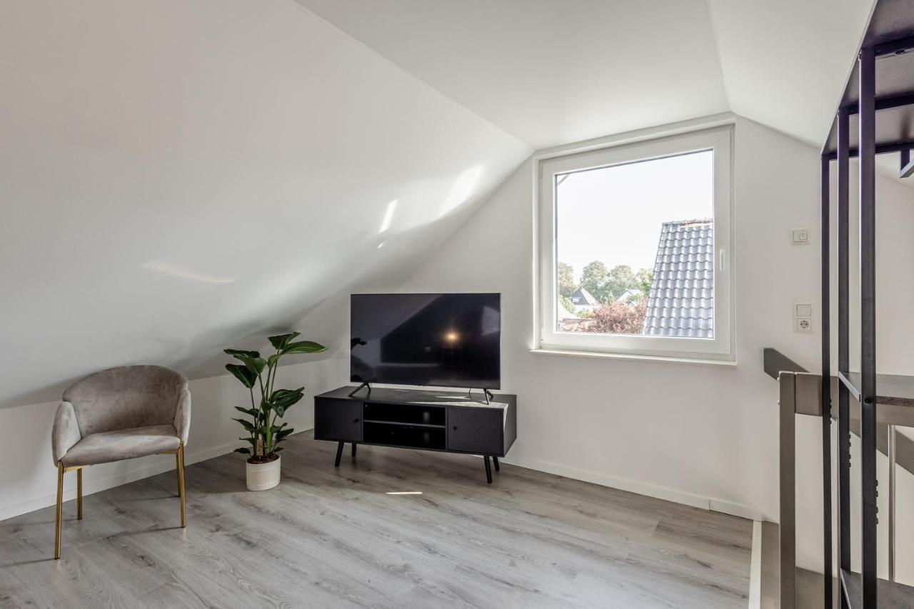 Gt-City Suite 01 I Gasgrill I Smart-Tv I Balkon Gütersloh Extérieur photo